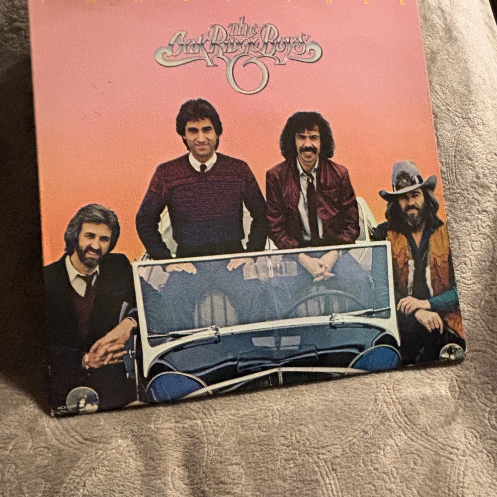 The Oak Ridge Boys Fancy Free LP Vinyl Record 1981